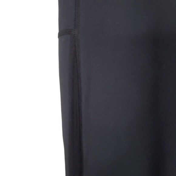 ZYIA Pants Womens 4 Black Light n Luxe Mesh Hi Rise Capri Leggings Active - Picture 5 of 11